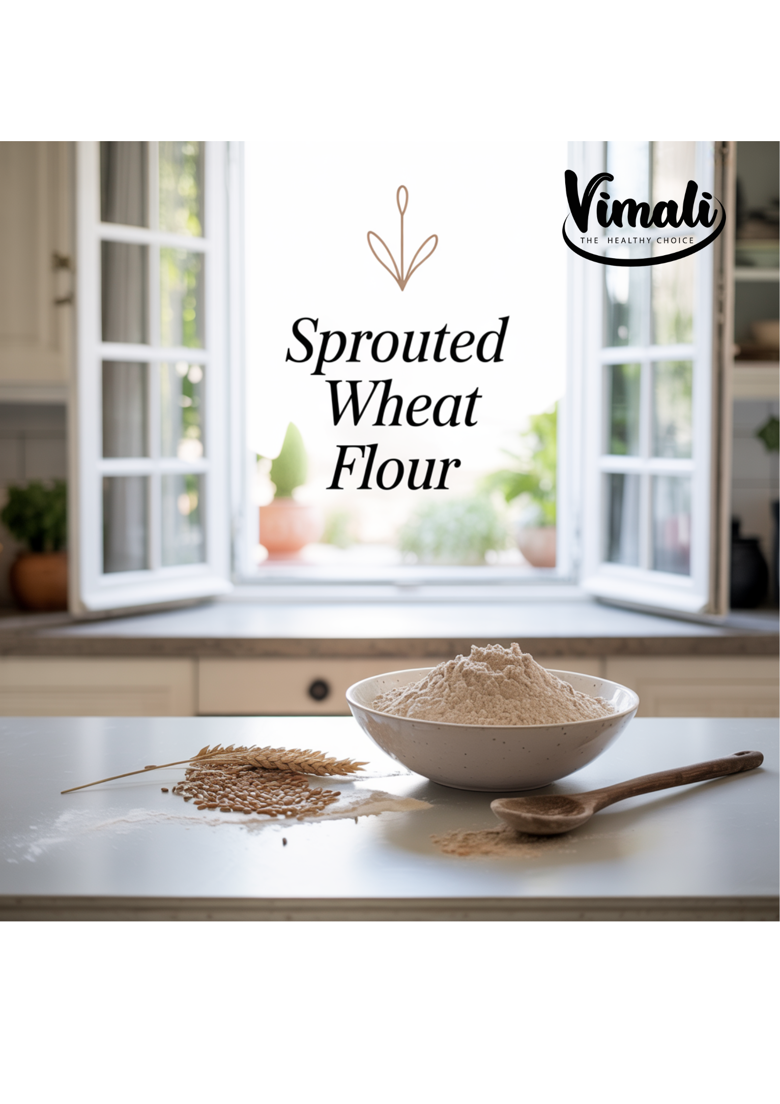 Sprouted Wheat Flour / முளைகட்டிய கோதுமை மாவு