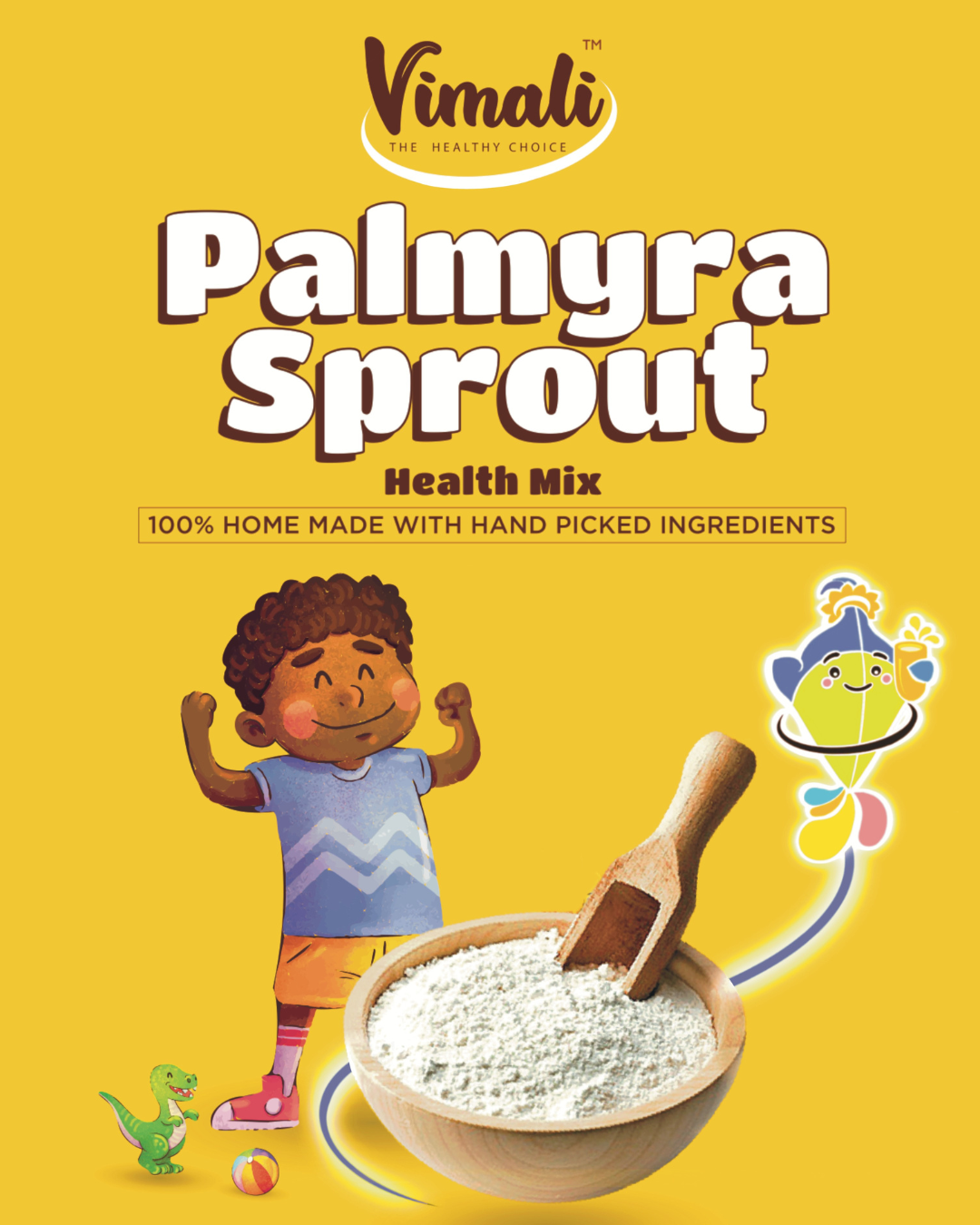 Palmyra Sprout Health Mix / பனங்கிழங்கு சத்து மாவு