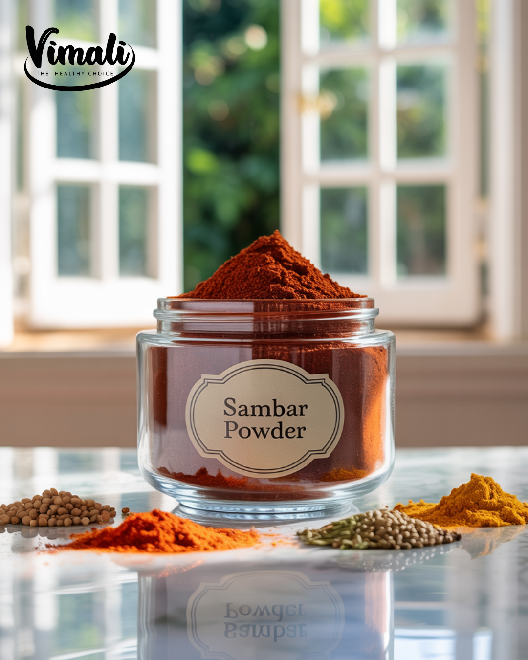 Sambar Powder / சாம்பார் பொடி